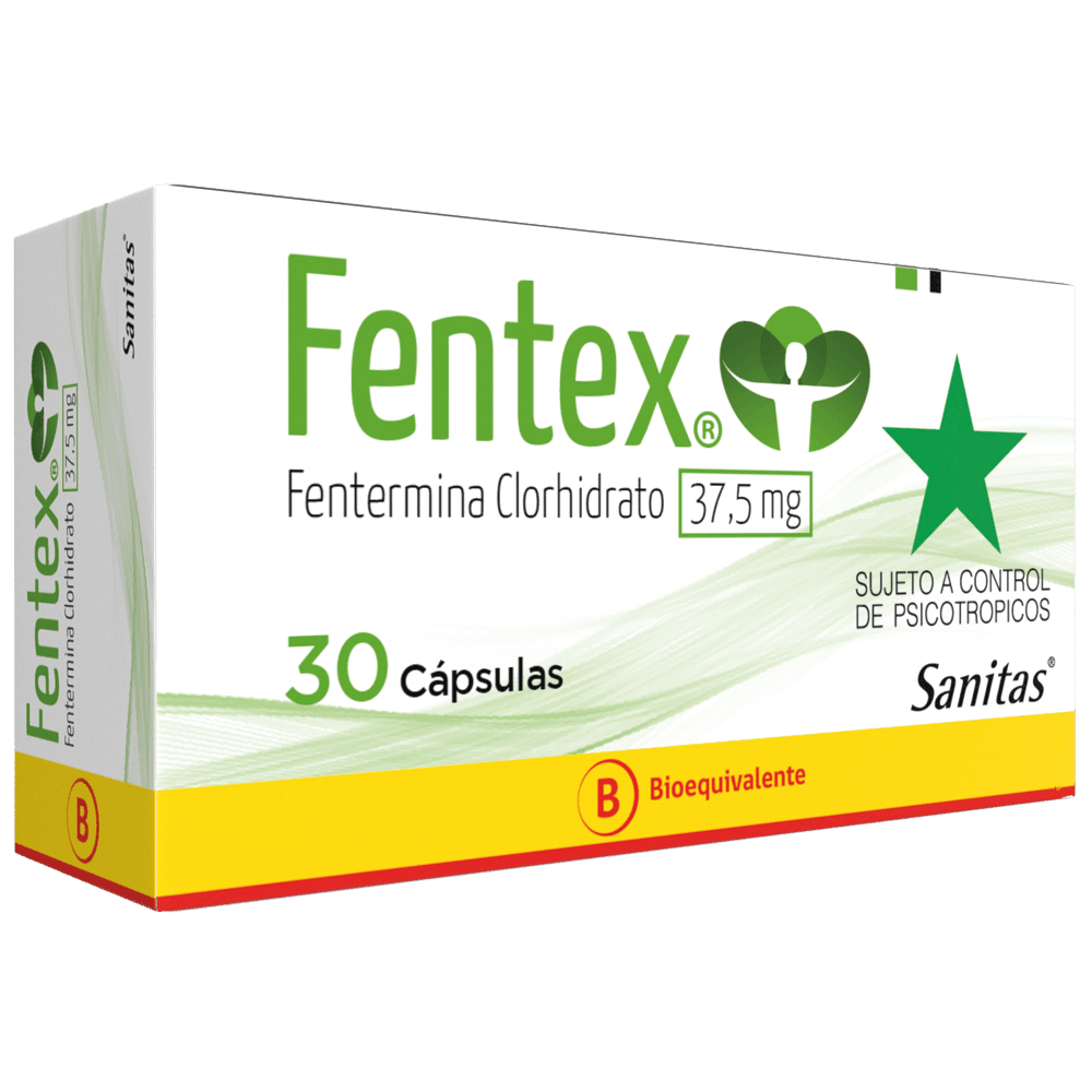 Fentex 37 5 mg 30 Cápsulas Instituto Sanitas