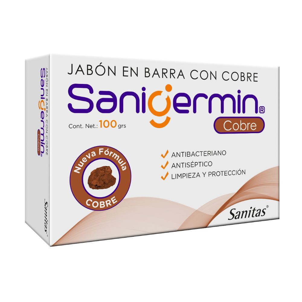 Sanigermin Cobre Sanigermin-Cobre