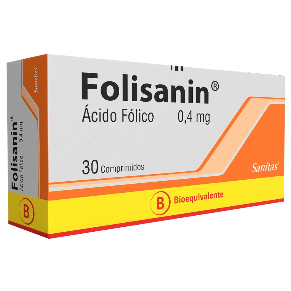 Folisanin 0,4 mg